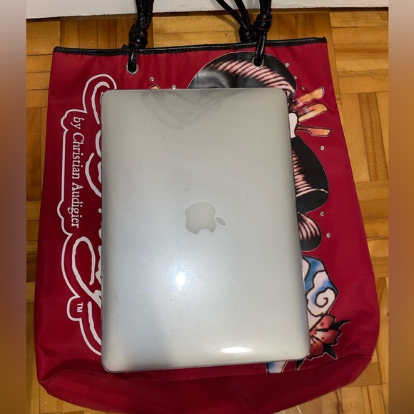 Ed hardy tote bag - Picture 4 of 6